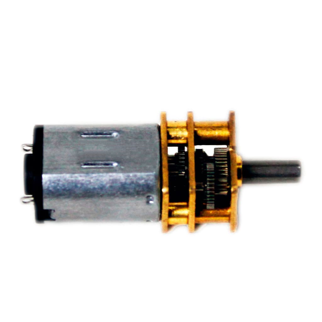 Motor N20 12V 100RPM: Eficiência e Durabilidade. Micro Motor DC