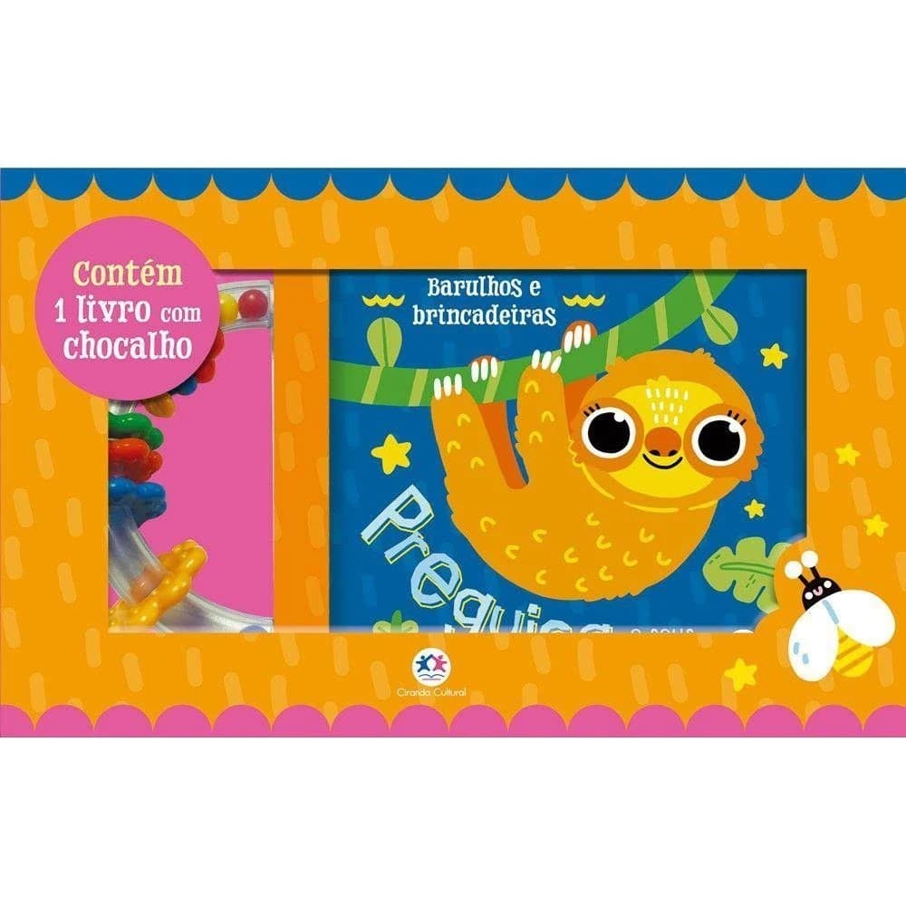 Barulhos e Brincadeiras - Preguiça e Seus Amigos