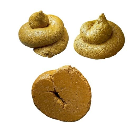 Cocô Bosta Artificial De Argila - Brincadeiras E Pegadinhas