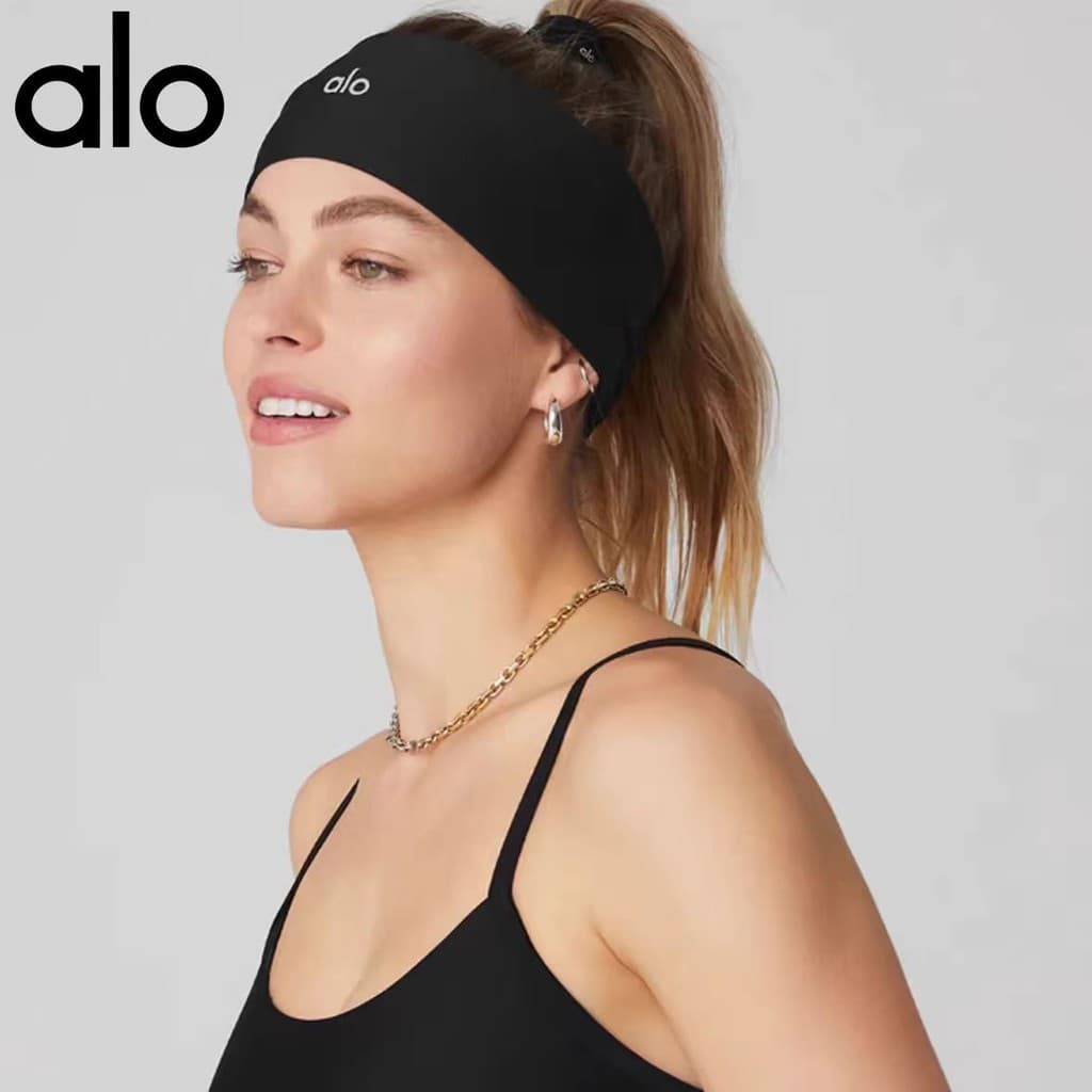 Tiara De Malha ALO Para Ioga