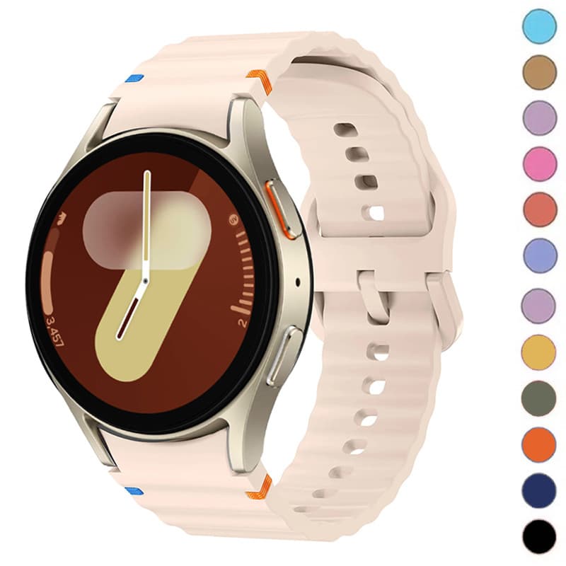 Pulseira para Samsung Galaxy Watch FE 7 6 5 4 40mm 44mm 5Pro 45mm 42mm 46mm 6 Classic 43mm 47mm