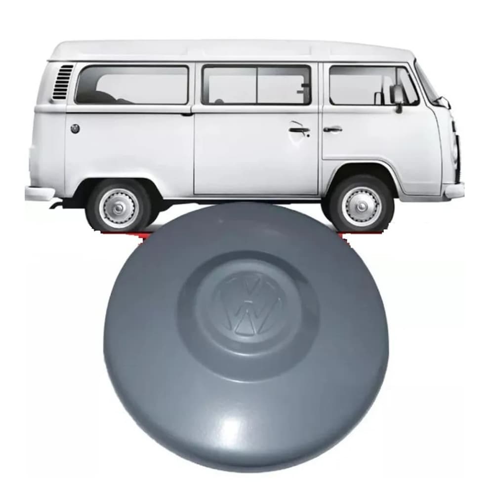 Calota Fusca 53 A 96 Kombi 62 A 14 Cinza