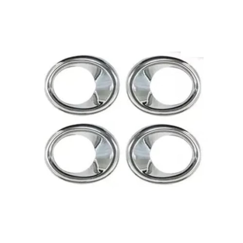 Kit Aro Grade Farol Milha Palio Strada Locker 08 A 12 Cromad