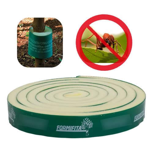 Formifita Barreira Ecológica Contra Formiga Cortadeira Árvore Frutas Flores Horta Jardim 50cm a 20m