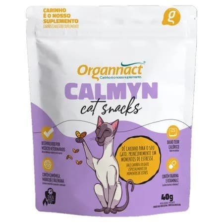 Organnact Calmyn Cat Snacks 40g