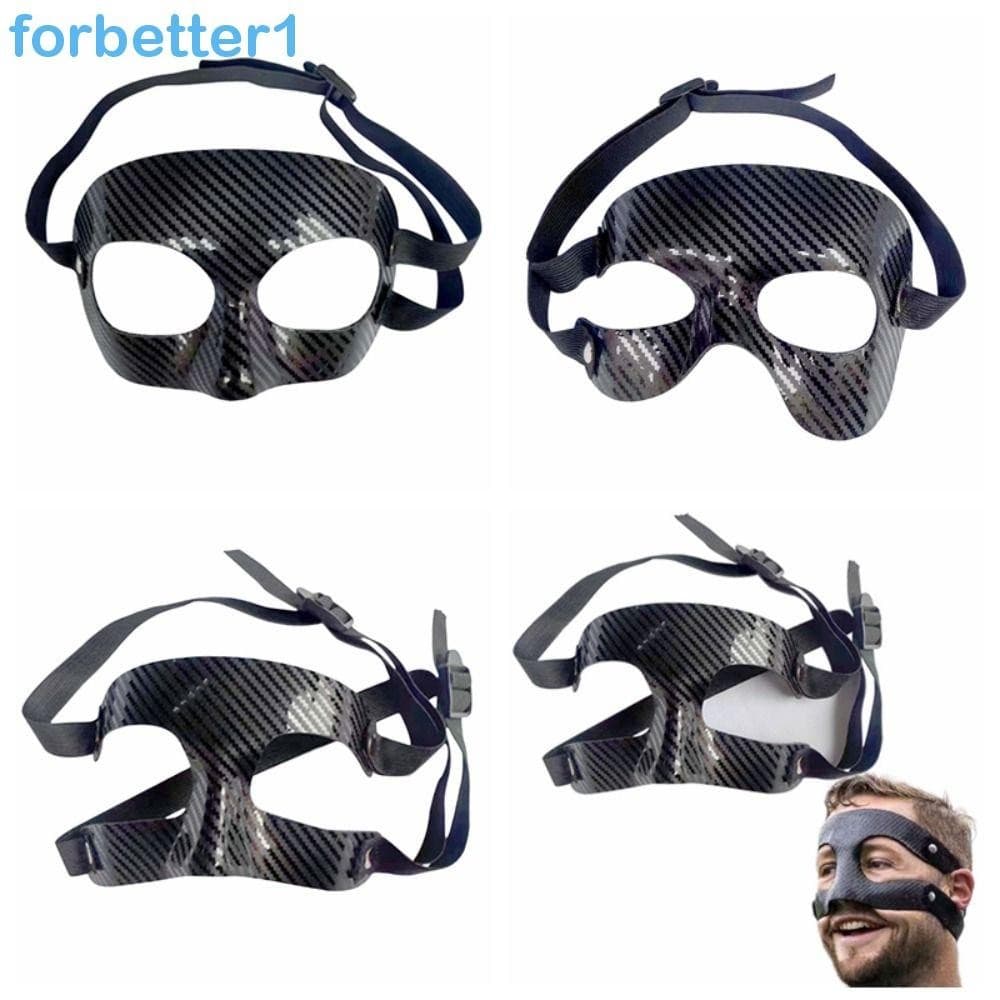 Máscara De Proteção FORBETTER , Com Cobertura Facial De Basquete Superior Acolchoada , Máscaras