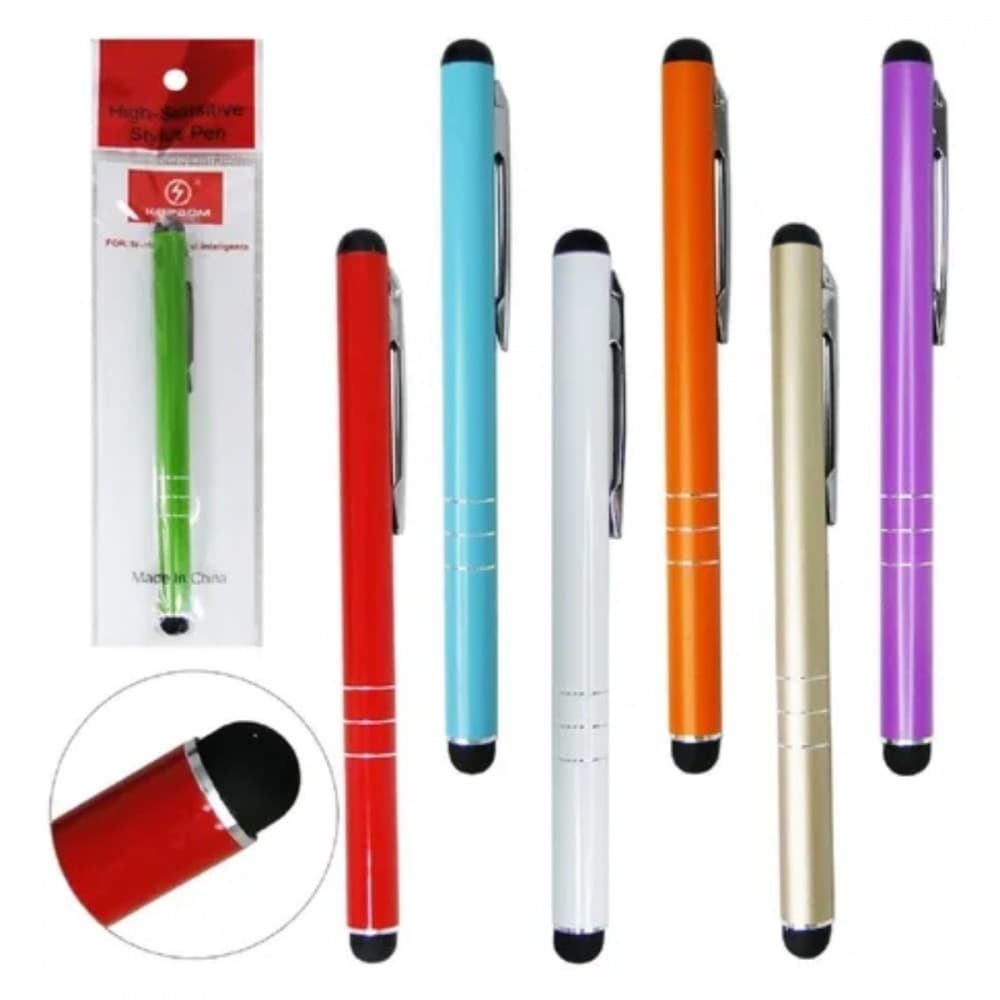Caneta Universal Touch Screen Tela Smartphone iPhone iPad Tablet Kindle Caneta touch screen Kapbom