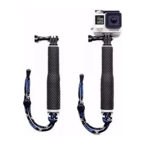 Bastão Retrátil P/ Gopro Hero 3+/4/xiaomi/yi Sj4000 t