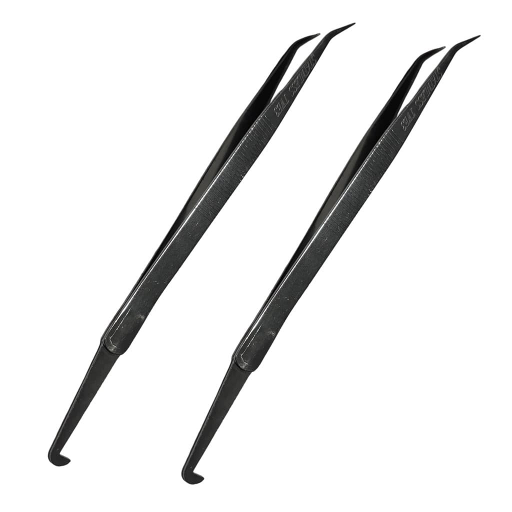 2 Pinças com Pescador para Máquina de Costura - Alta Precisão