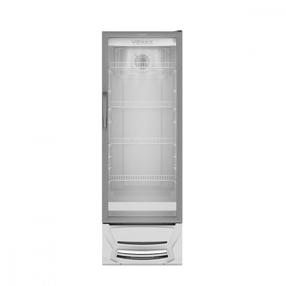 Expositor de Bebidas Venax 300 Litros Branco VV300 - 220V