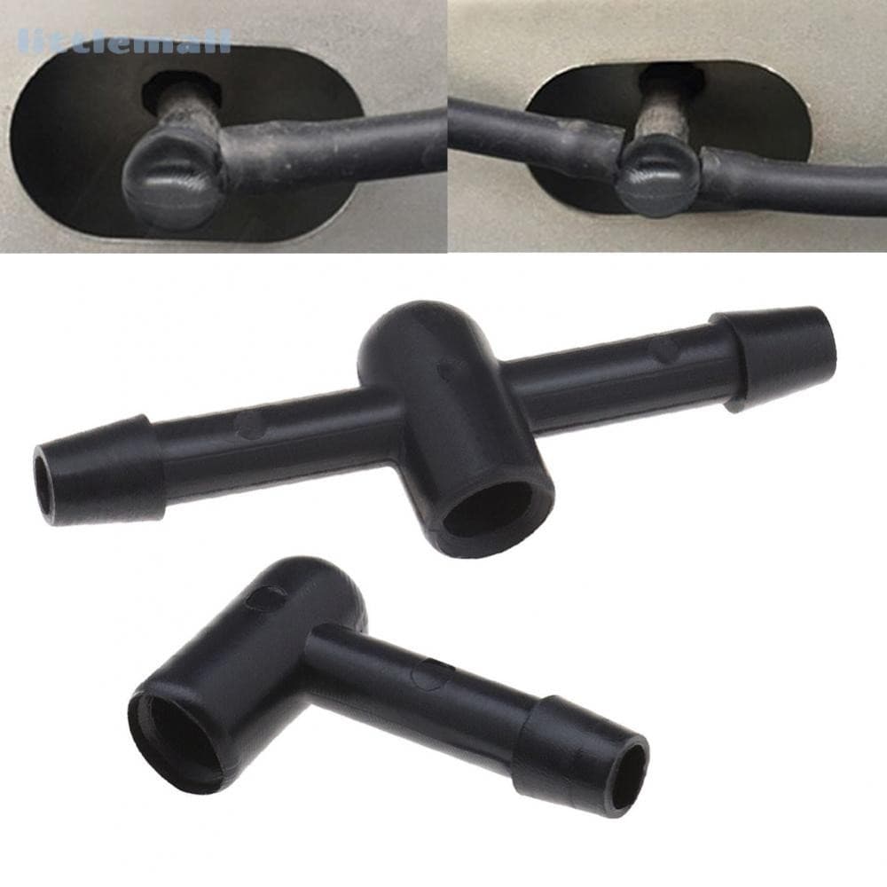 2 Peças Conector Lavador De Para-Brisa Jato De Mangueira Ford Focus Mondeo Cmax