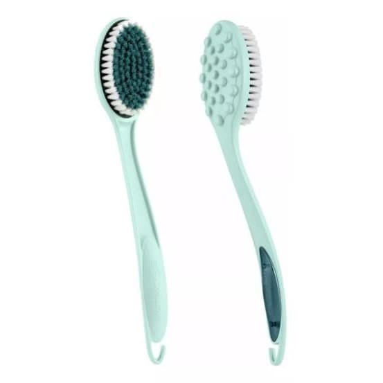 Escova p/ Banho Macia p/ Lavar as Costas Massageador Condor Cores Sortidas