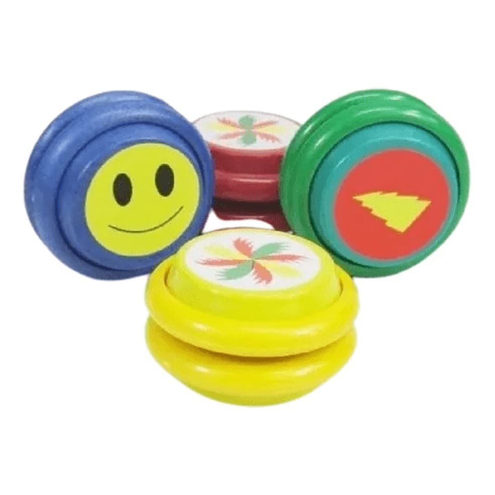 Ioio Plastico Coloridos Lembrancinha Brinquedo Infantil