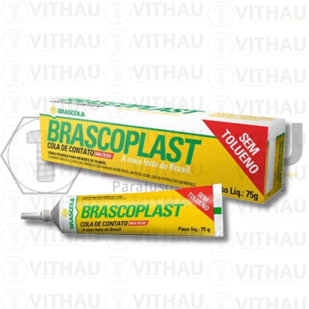 Cola de contato Multiuso Brascola Bracoplast 75g