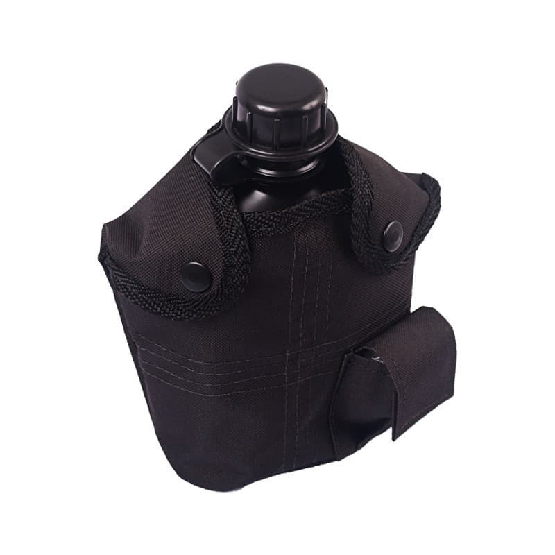 Kit River Cantil + Porta Cantil USA com Presilha Preto