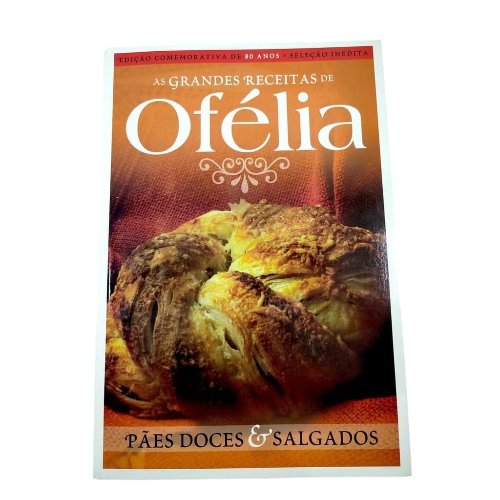 Livro De Receita Ofélia Coleção Grandes Receitas