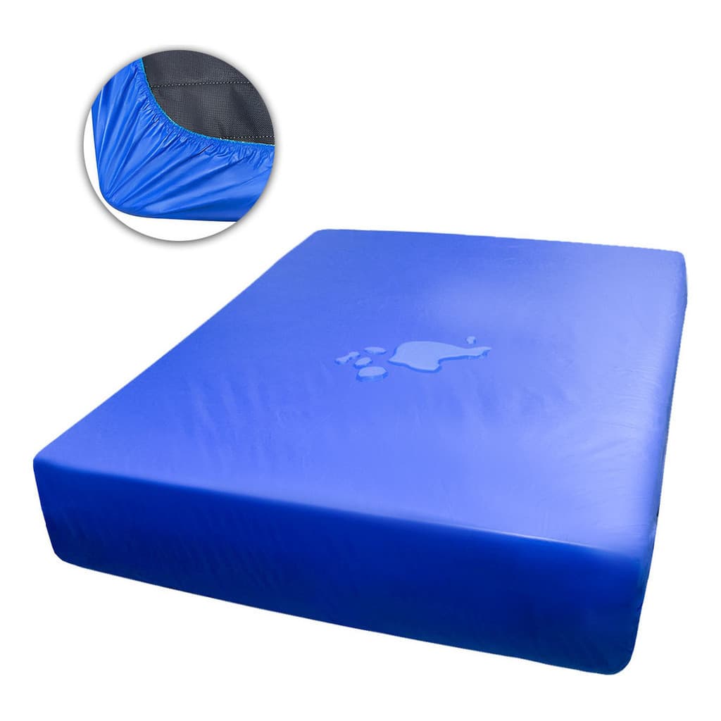 Capa De Colchão Impermeável Tamanho Berço/ Casal/ Solteiro/ Queen Size Protetor Impermeável