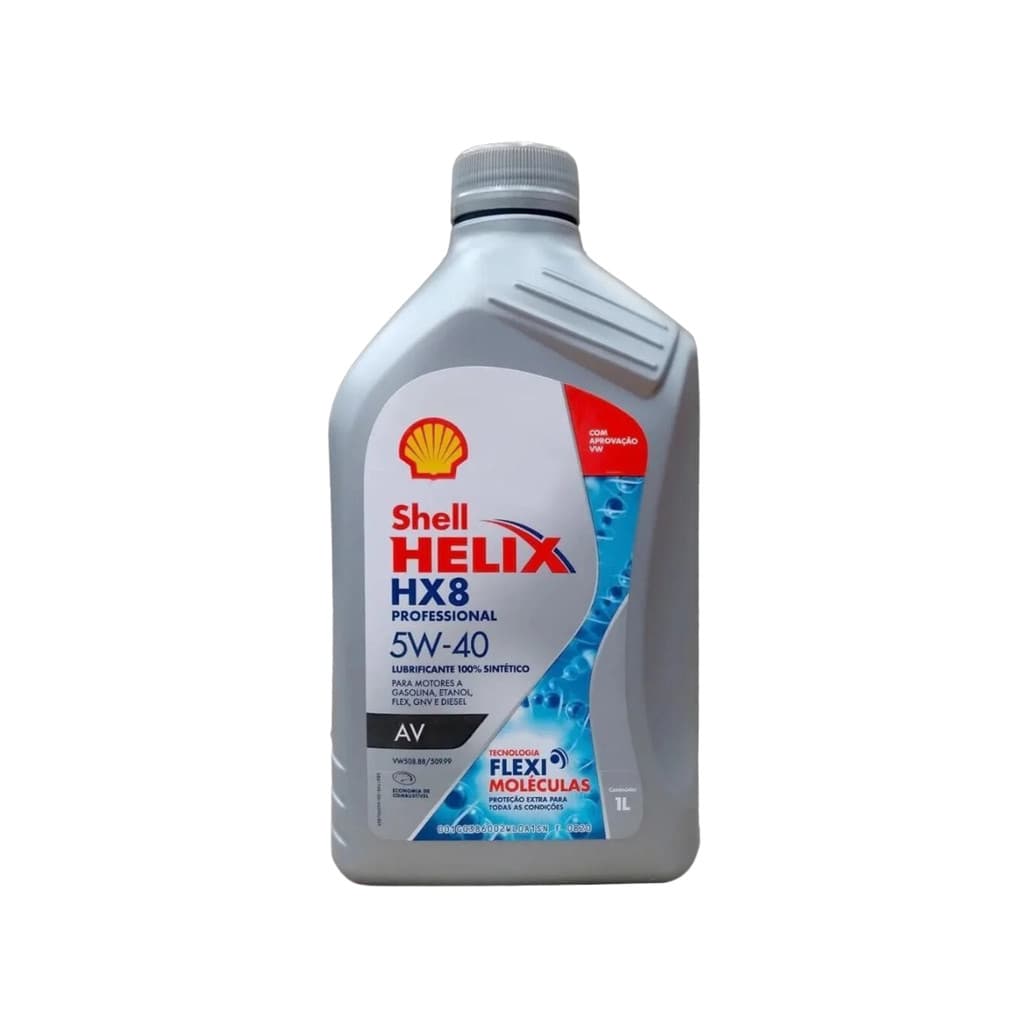 1L Óleo de Motor Shell Helix HX8 PRO 5W40 Sintético AV
