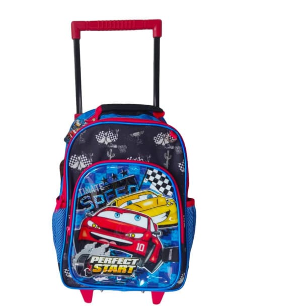 MOCHILA RODINHAS INFANTIL CARROS PEQ CAR-2309