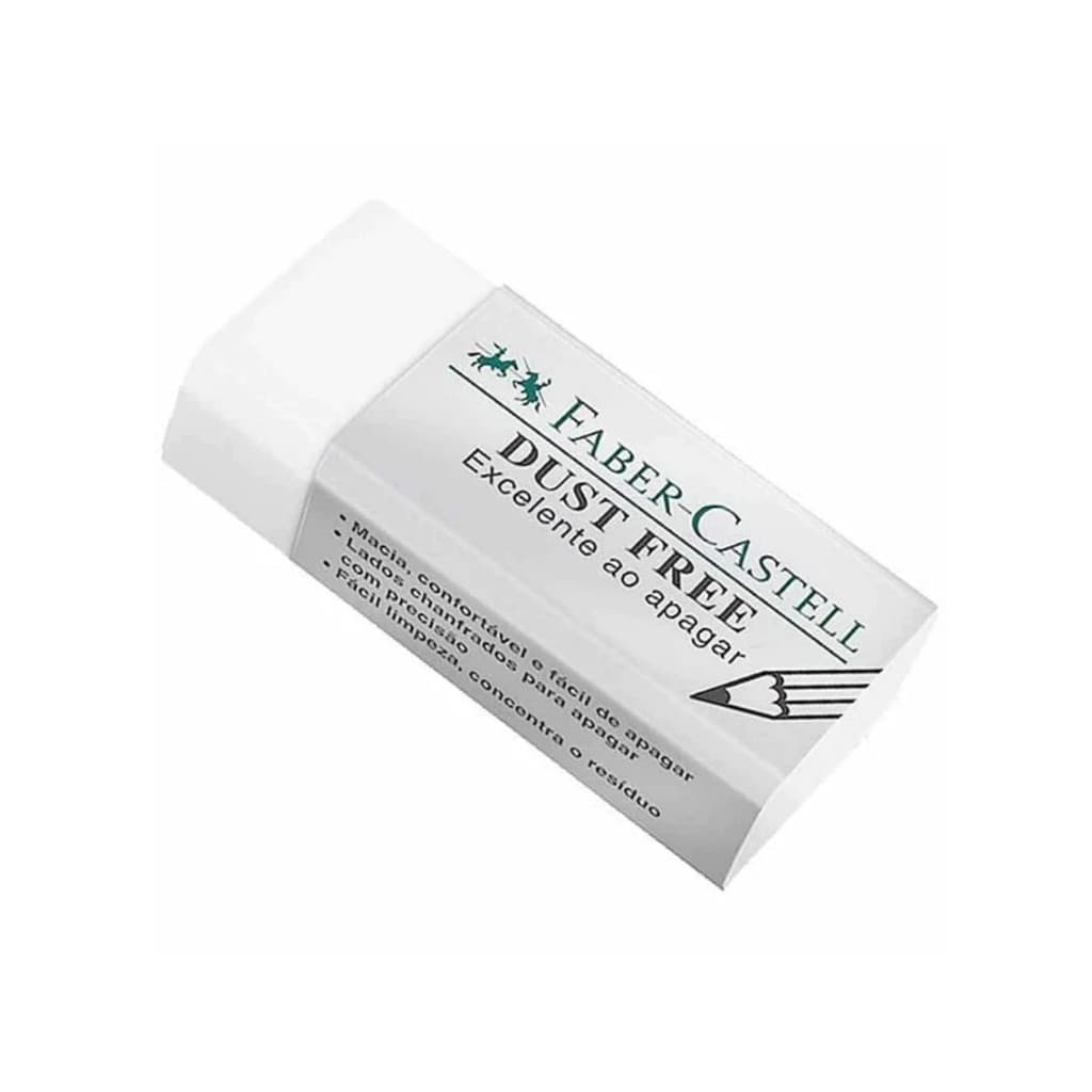 Borracha Faber Castell Dust Free