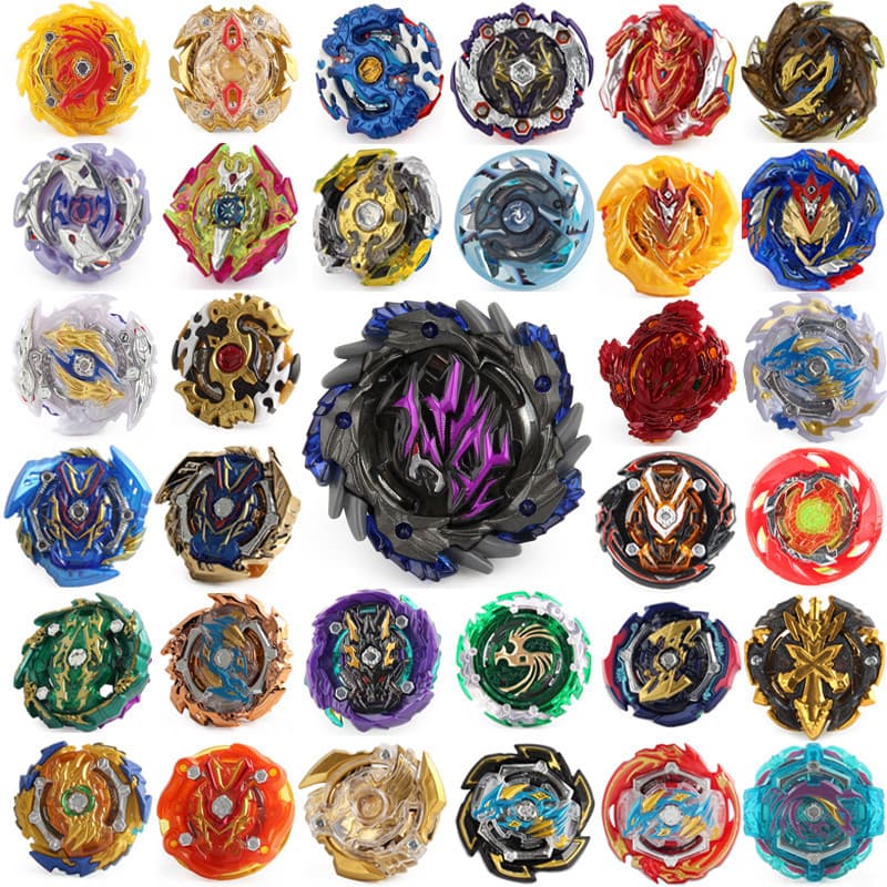 47 Estilos Beyblade Burst Metal Bayblade Kreisel Top Sem Lançador Para Kid Boy Tops Lançadores Arena Brinquedos Venda Gelanggang Dreno de Peso