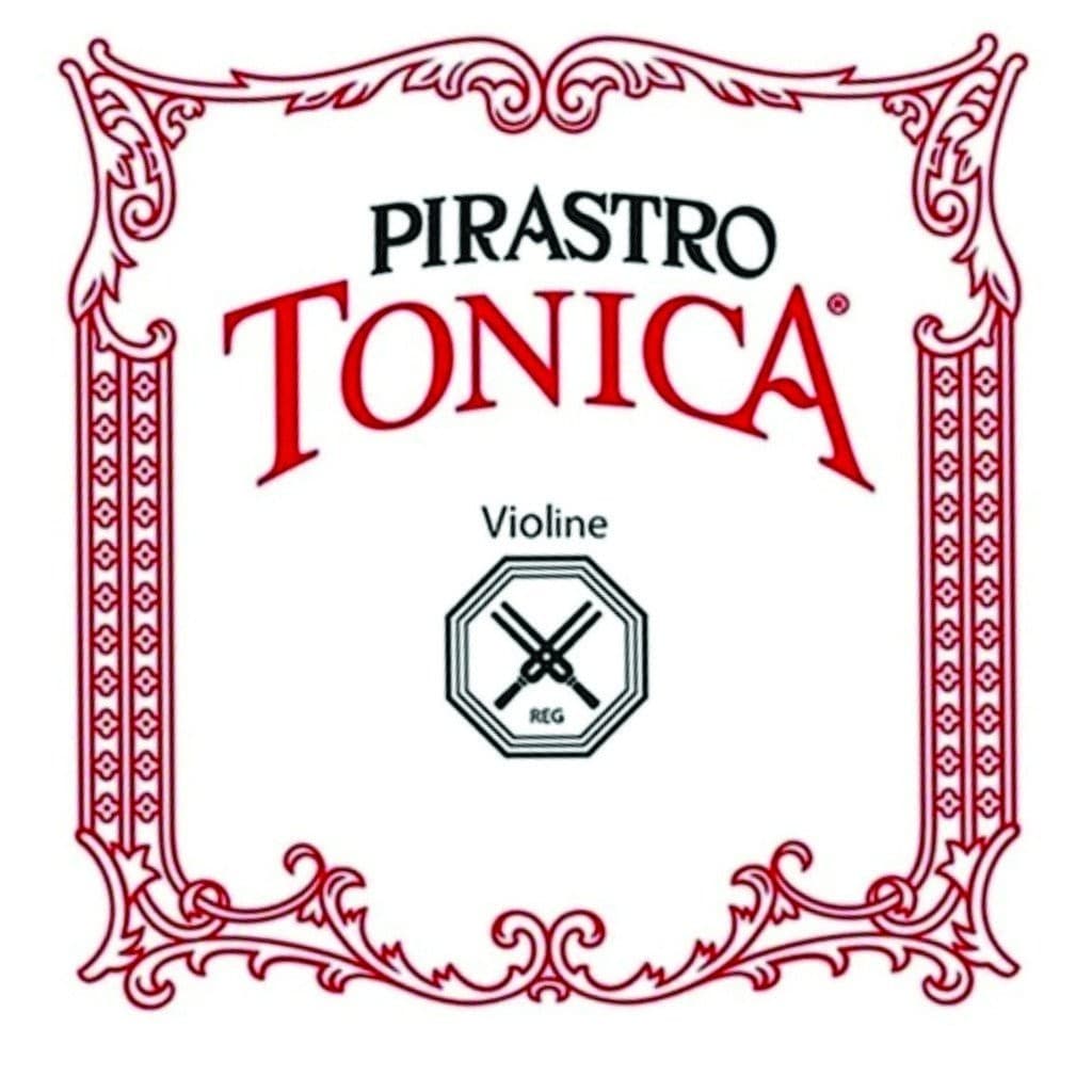 Jogo de Cordas para Violino Pirastro Tonica com 4 Cordas G,D,A,E 4/4 e 4/3