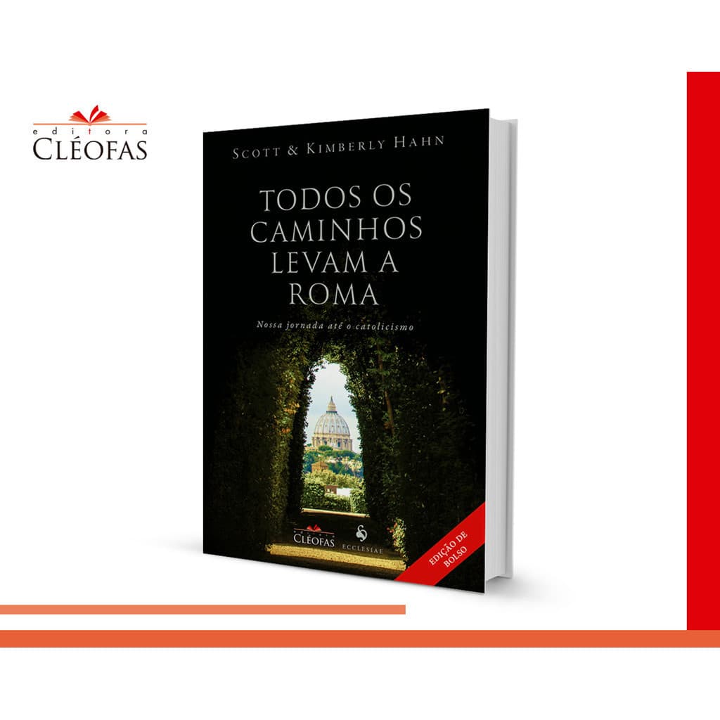 Todos os caminhos levam a Roma, Livro Católico