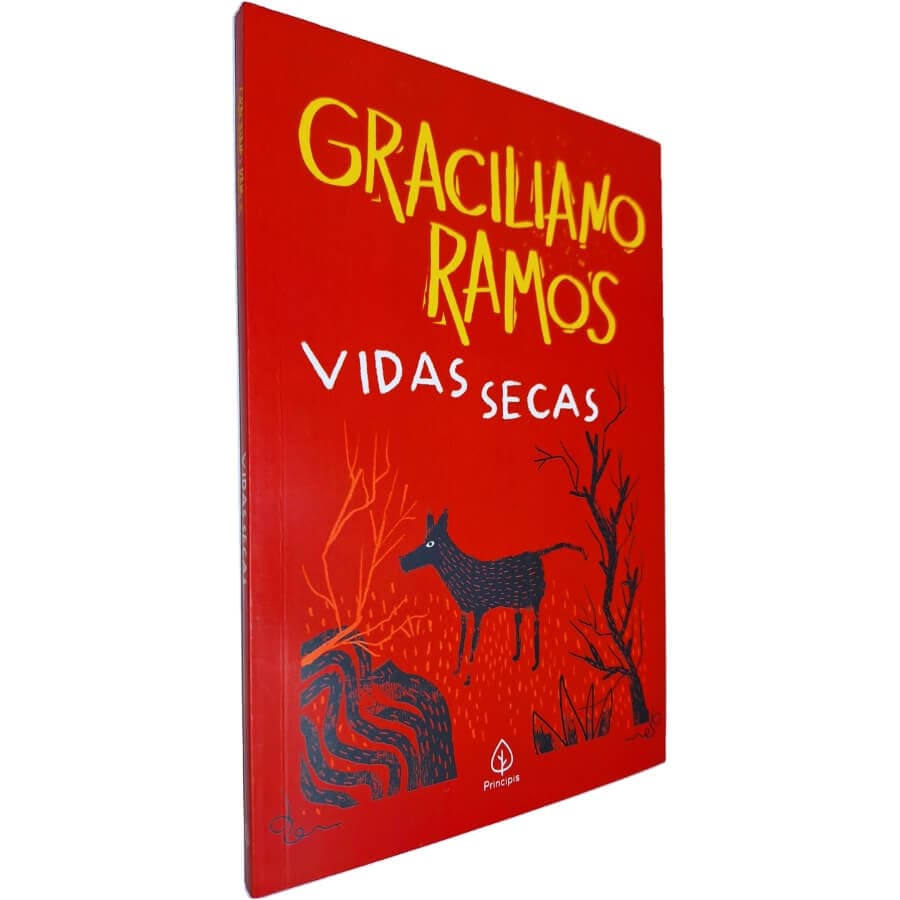 Livro Físico Vidas Secas Graciliano Ramos Texto Integral