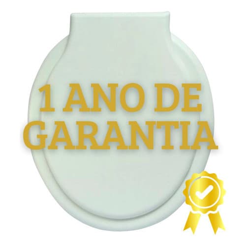 Tampa De Vaso Sanitario Assento Privada Universal Oval Cores