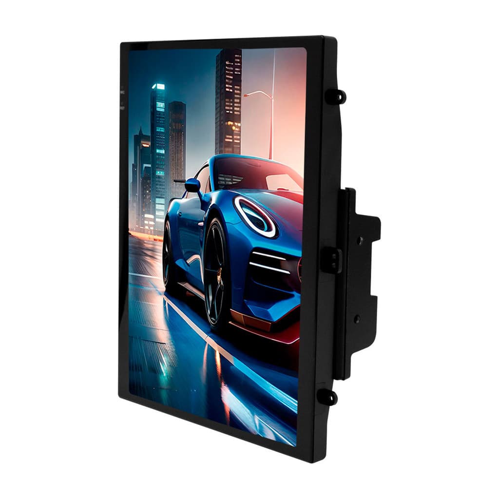 CARTABLET UNIVERSAL ADAK VERTICAL MODELO TESLA 9.7" OCTACORE 32GB FLASH 2GB RAM ANDROID COM CARPLAY e ANDROID AUTO