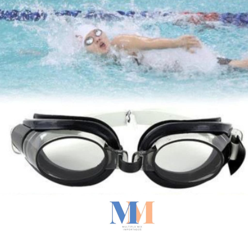 Oculos Praia Piscina Proteção Mergulho Infantil Natação