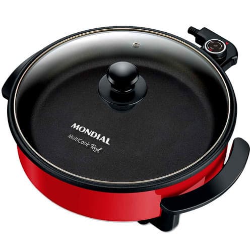 Panela Elétrica PE-28 Redonda 1200W Mondial