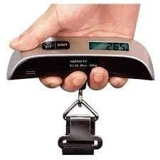 Balança Digital para Mala e Bagagm com Capacidade Até 50 Quilos