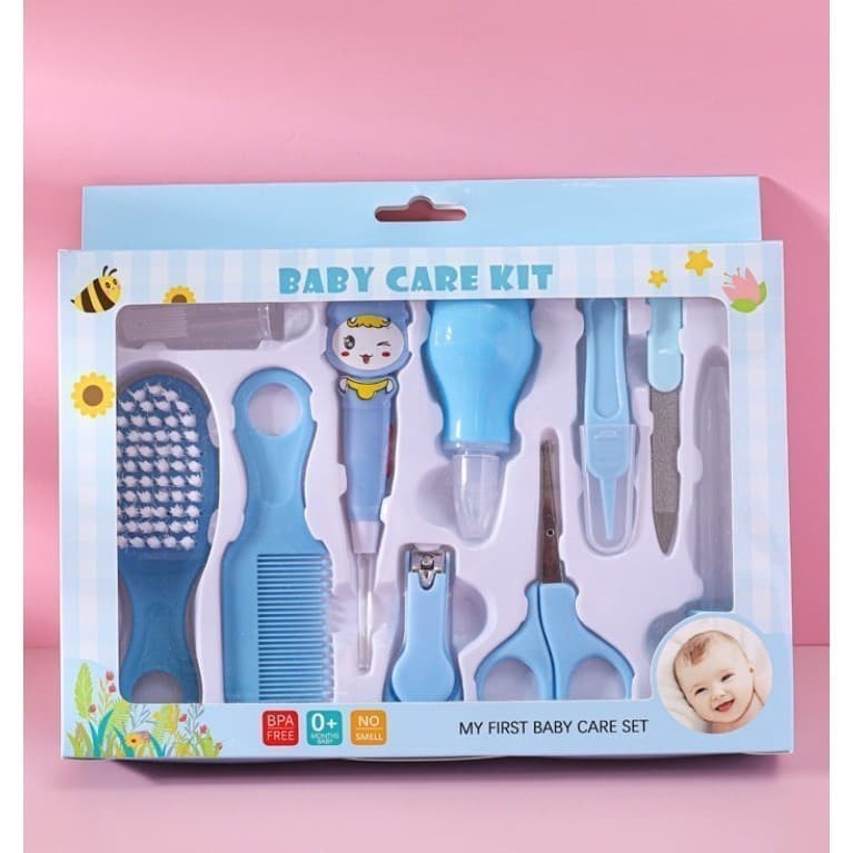 Kit 10 pcs Bebê cuidados de Higiene com 10 itens