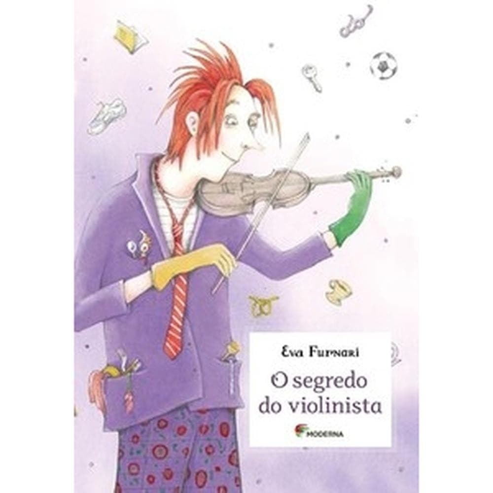 O Segredo Do Violinista - Moderna Literatura