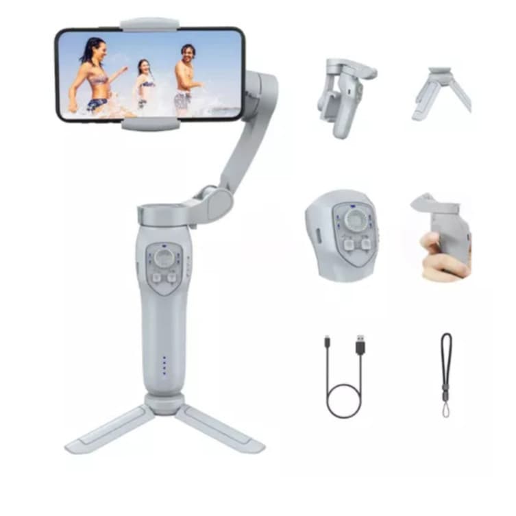 Gimbal Profissional L7cpro Celular Horizontal Estabilizador