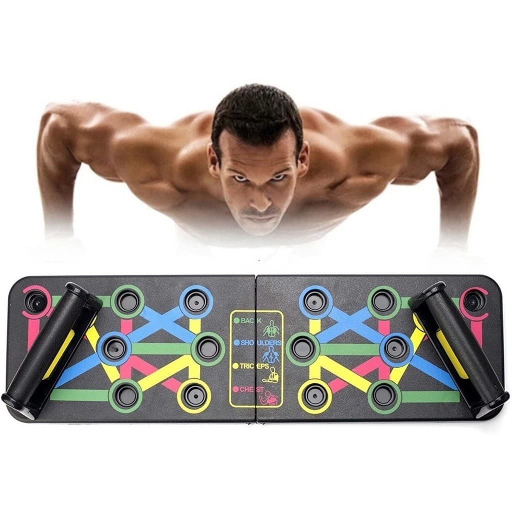 Prancha Apoio Suporte Flexão Braço Ombro Musculação Treino