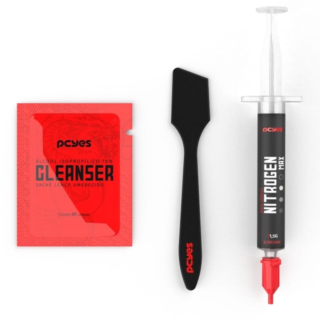 Pasta Térmica PCYES Nitrogen Max 1,5G - 12,5W/MK