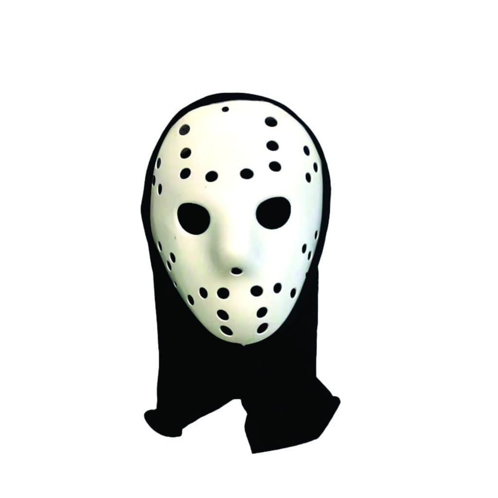 Máscara Jason c/c capuz