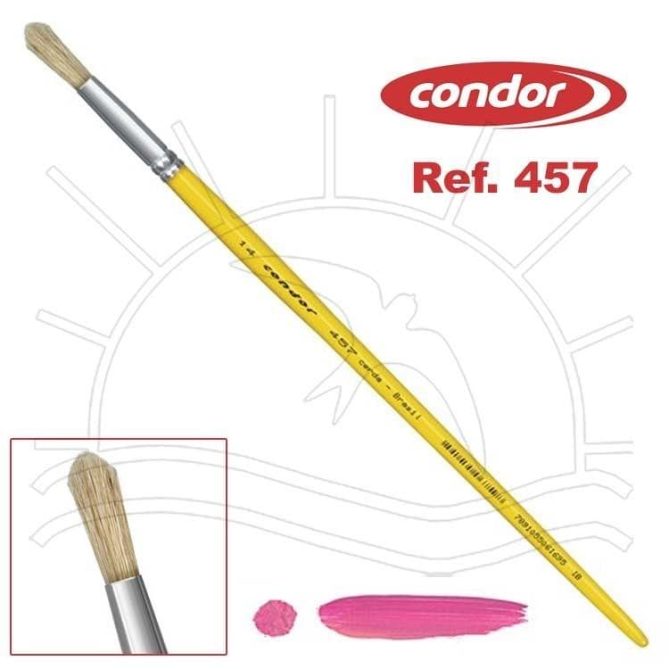 Pincel Condor 457 - Redondo