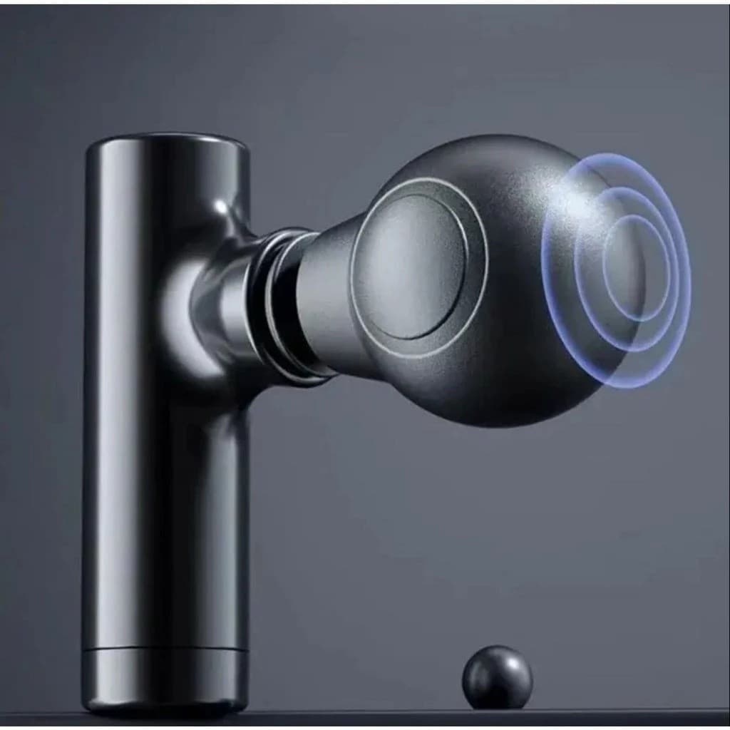 Mini Pistola Massageadora Recarregável 5v Para o corpo e Face Gun