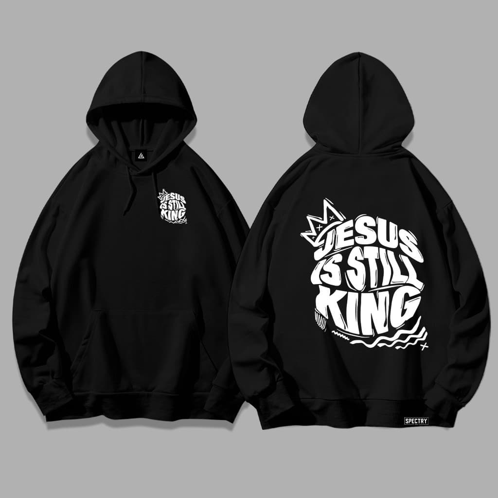 Moletom Canguru Com Bolso e Capuz Streetwear Jesus It Expos Premium Unissex Outlet