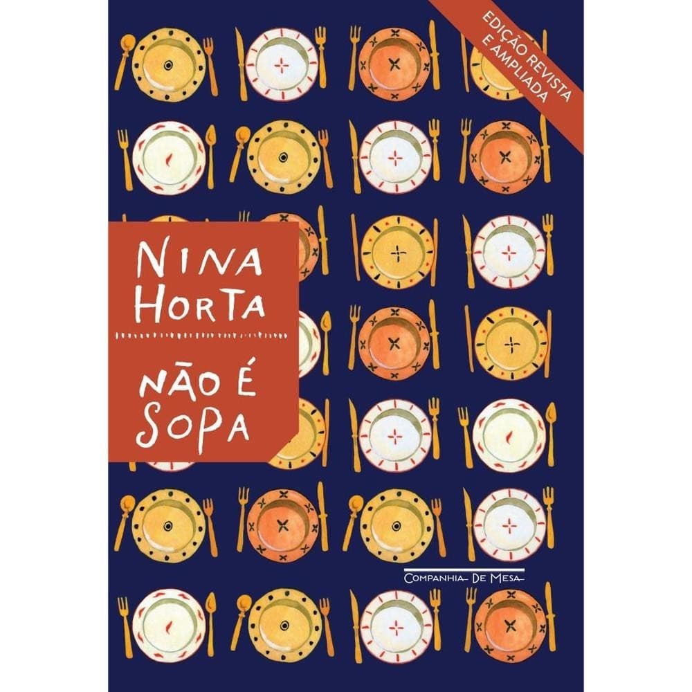 Não é sopa (Nova edição) - Companhia de Mesa