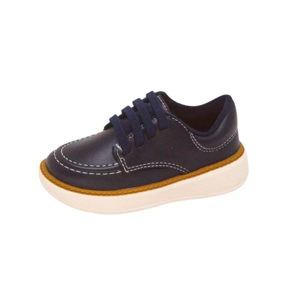 Sapato Baby Mocassim Molekinho Azul  - 2631202