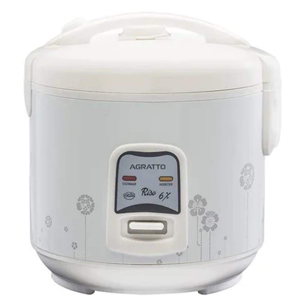 Panela Elétrica de Arroz A Vapor Agratto Riso Pa6x 60hz 110V ou 220V