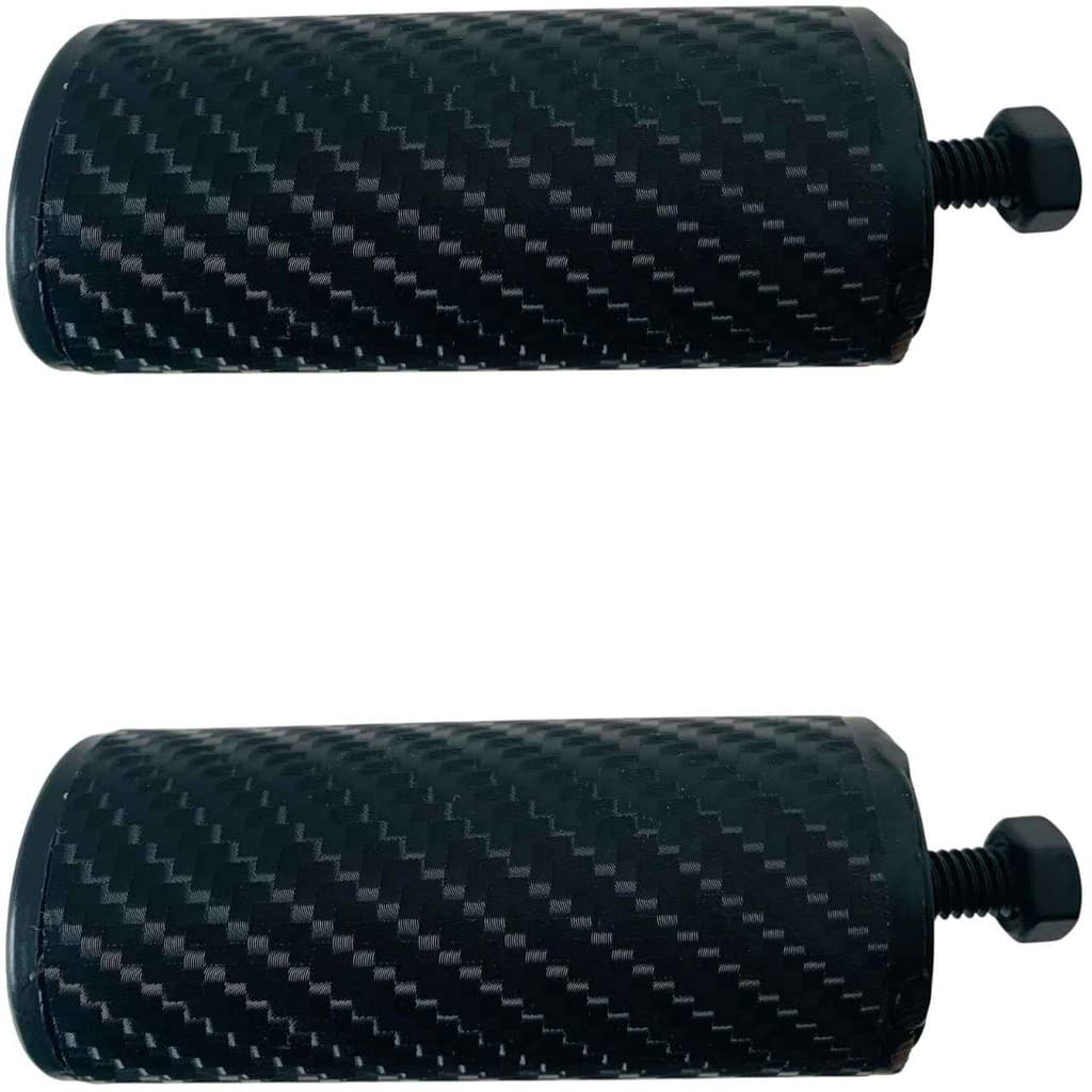 Tubo Par Slider Protetor Carenagem Motor Tanque Carbono Pedal Moto para Mata Cachorro