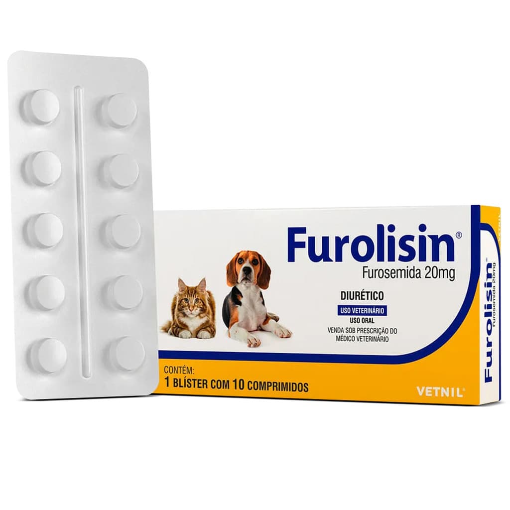 Fusolisin 20 Mg C/120 Comprimidos / Vetnil