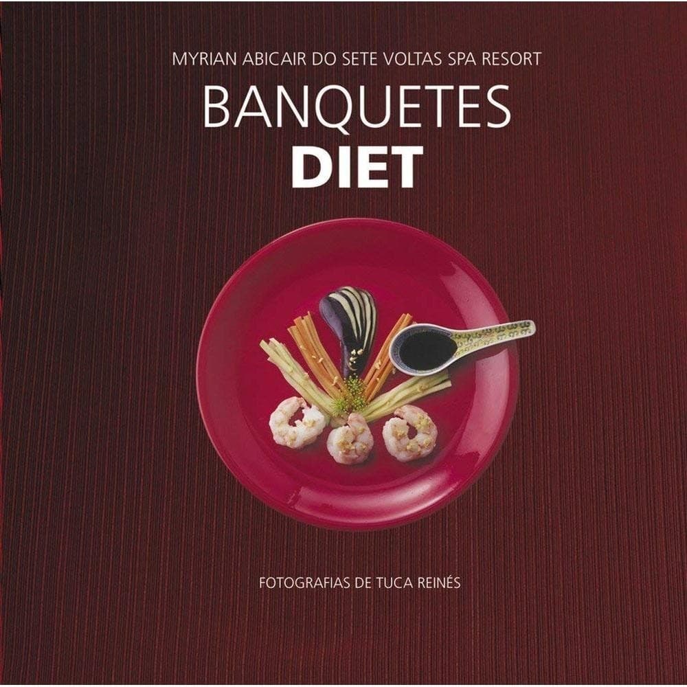 Livro Banquetes diet - Capa Dura