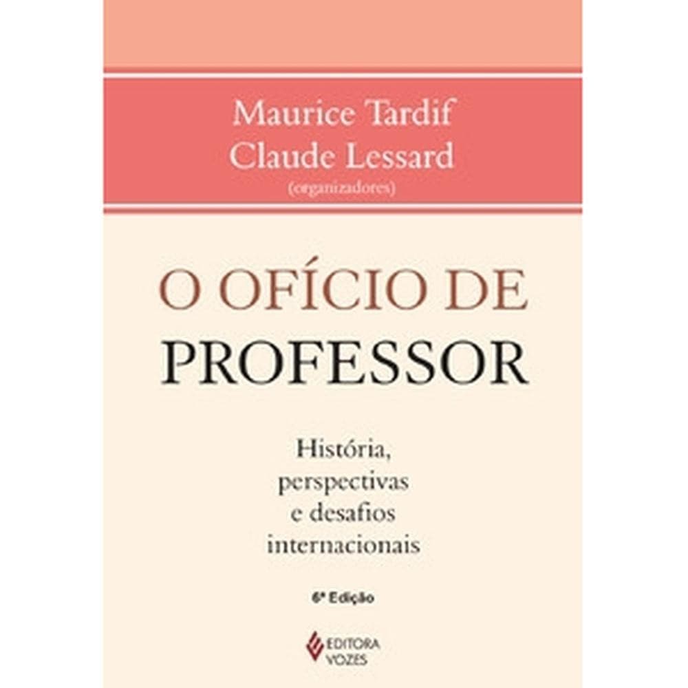 Ofício de professor - Editora Vozes