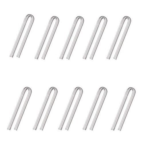 Tubo Silicone Para Molde De Aparelho Auditivo - 10 Unidades